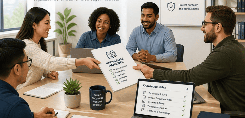 Why Traditional Employee Offboarding No Longer Protects Your Business Knowledge
